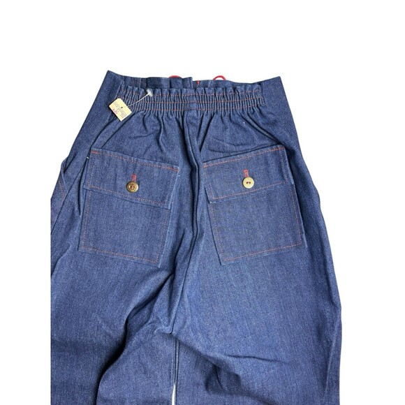 NWT TRUE VINTAGE Kemington Express Denim Jeans Flare Leg Ladies 60's 70's 9/10 - Picture 5 of 13